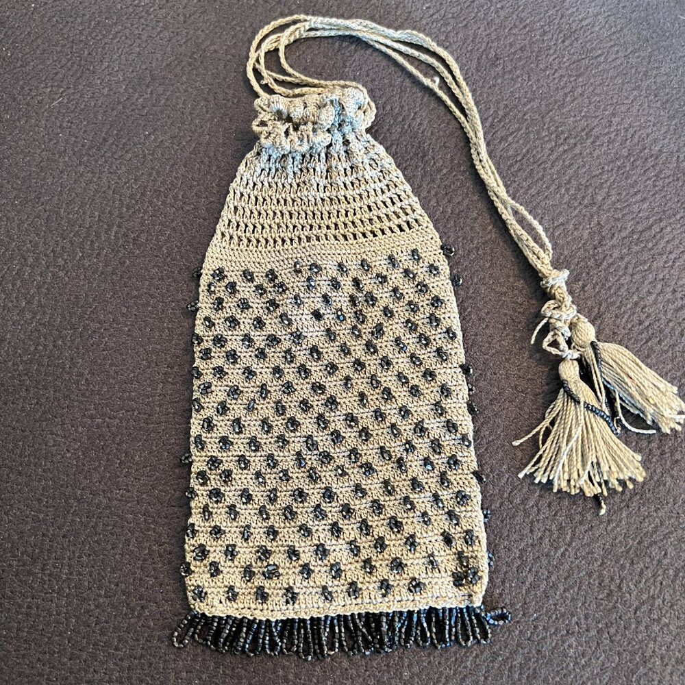 Vintage Beaded Bag
